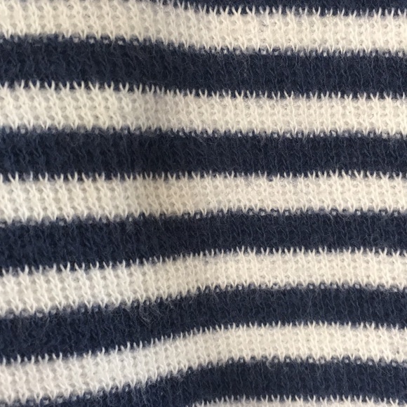 Navy and White Cardigan - Picture 8 of 8